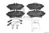 MERCE 1684201420CPL1 Brake Pad Set, disc brake